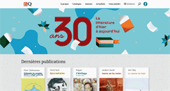 Desktop Screenshot of livres-bq.com